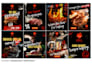 design editable canva social media templates